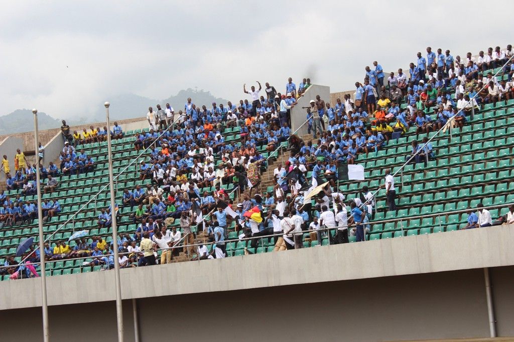 CAMEROON Limbe New Stadium SkyscraperCity Forum
